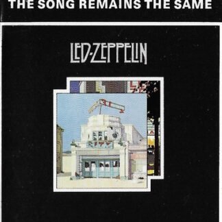 Led Zeppelin - The Soundtrack From The Film The Song Remains The Same (2xCass, Album, Bla)