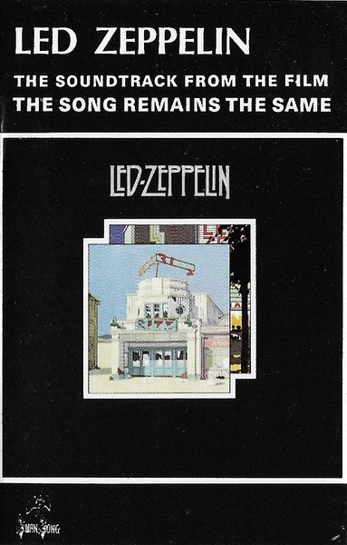 Led Zeppelin - The Soundtrack From The Film The Song Remains The Same (2xCass, Album, Bla)
