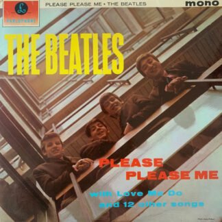 The Beatles - Please Please Me (LP, Album, Mono, RP, 4th)