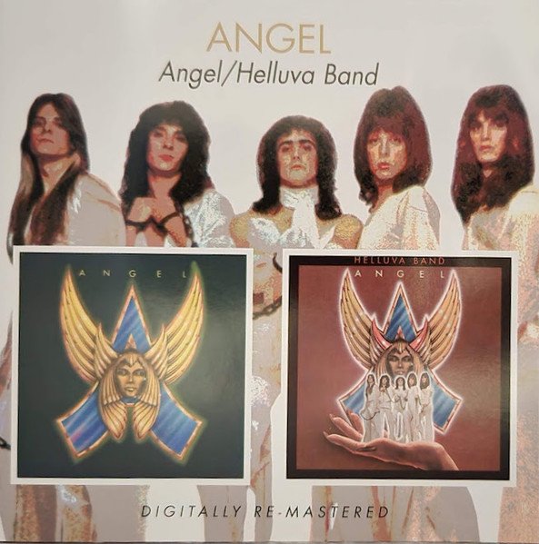 Angel (24) - Angel / Helluva Band (CD, Album, RM + CD, Album, RM + Comp)