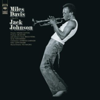 Miles Davis - A Tribute To Jack Johnson (LP, Album, RE)