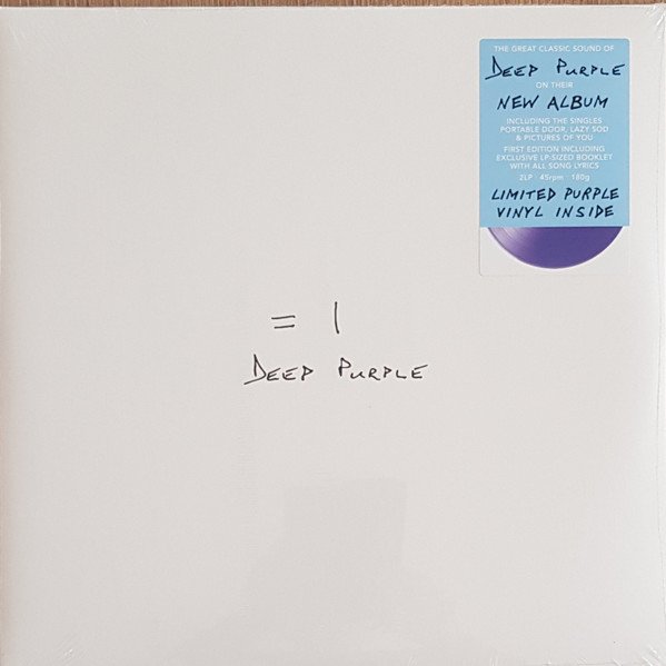 Deep Purple - = 1 (2x12", Album, Ltd, Pur)