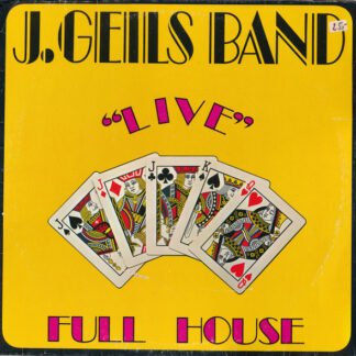 The J. Geils Band - "Live" Full House (LP, Album, RE)