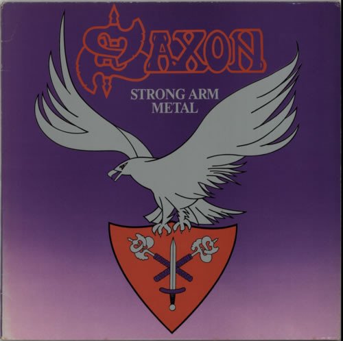 Saxon - Strong Arm Metal (LP, Comp)