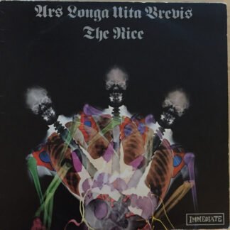The Nice - Ars Longa Vita Brevis (LP, Album, Non)