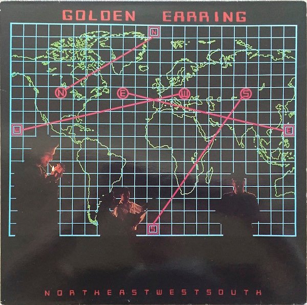 Golden Earring - N.E.W.S. (LP, Album)