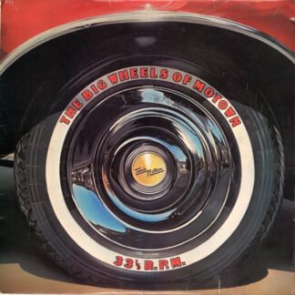 Various - The Big Wheels Of Motown (LP, Comp)