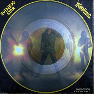 Judas Priest - Evening Star (12", Single, Ltd, Cle)