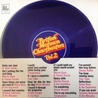 Various - British Motown Chartbusters Vol.2 (LP, Album, Comp, Mono)