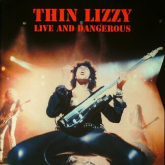 Thin Lizzy - Live And Dangerous (Box, Dlx + CD, Album, RE, RM + CD, RM + CD, RM + C)
