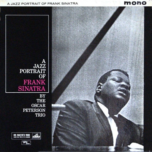 The Oscar Peterson Trio - A Jazz Portrait Of Frank Sinatra (LP, Album, Mono)