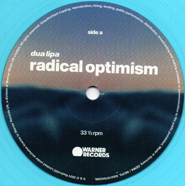 Dua Lipa - Radical Optimism (LP, Album, Cur) - Image 3