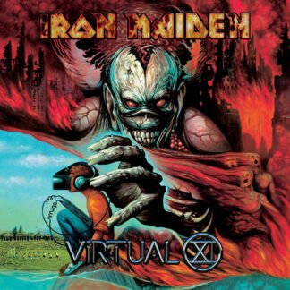 Iron Maiden - Virtual XI (2xLP, Album, RE, RM)