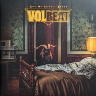 Volbeat - God Of Angels Trust (LP, Album, 180)
