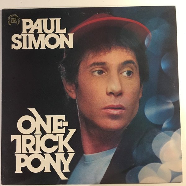 Paul Simon - One-Trick Pony (LP, Album) - Image 2