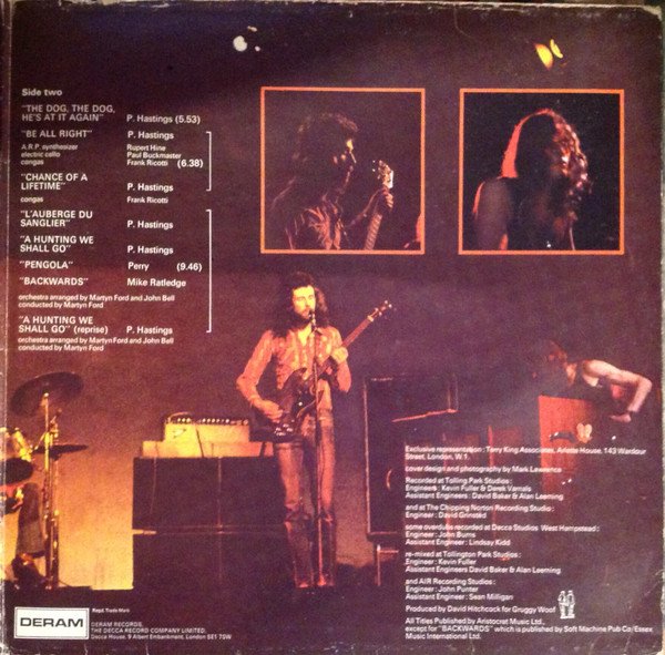 Caravan - For Girls Who Grow Plump In The Night (LP, Album, Gat) - Image 3