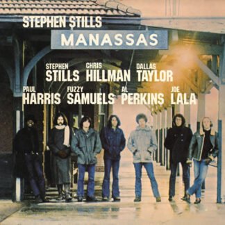 Stephen Stills, Manassas - Manassas (2xLP, Album)