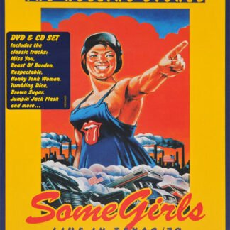 The Rolling Stones - Some Girls (Live In Texas '78) (DVD-V, NTSC + CD, Album)