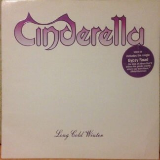 Cinderella (3) - Long Cold Winter (LP, Album)