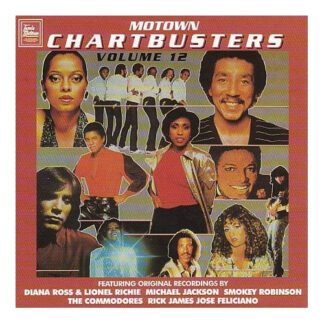 Various - Motown Chartbusters Volume 12 (LP, Comp)