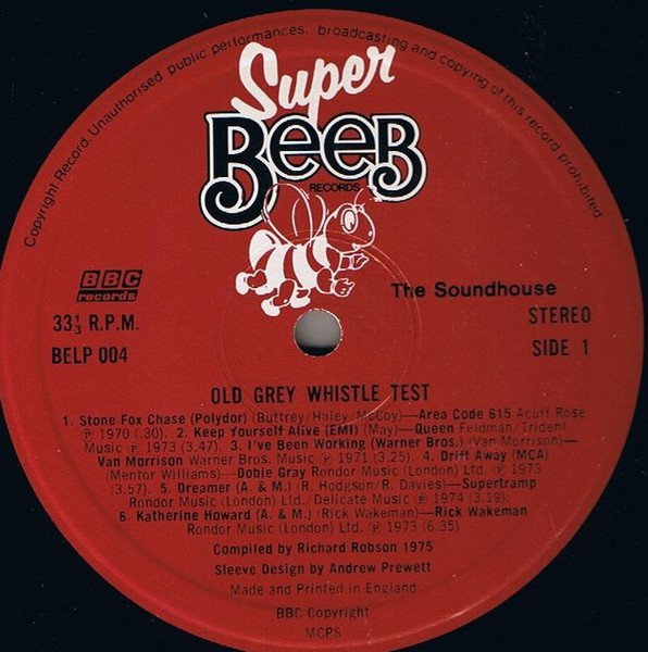 Various - Old Grey Whistle Test (LP, Comp) - Image 2