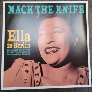 Ella Fitzgerald - Mack The Knife - Ella In Berlin (LP, Album)