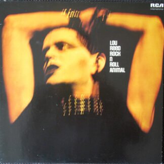Lou Reed - Rock 'N' Roll Animal (LP, Album, RE)