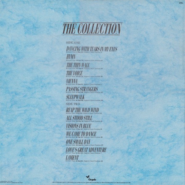 Ultravox - The Collection (LP, Comp) - Image 2