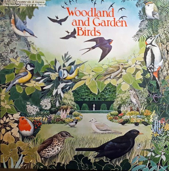 No Artist - Woodland And Garden Birds (2xLP, Album, Mono)