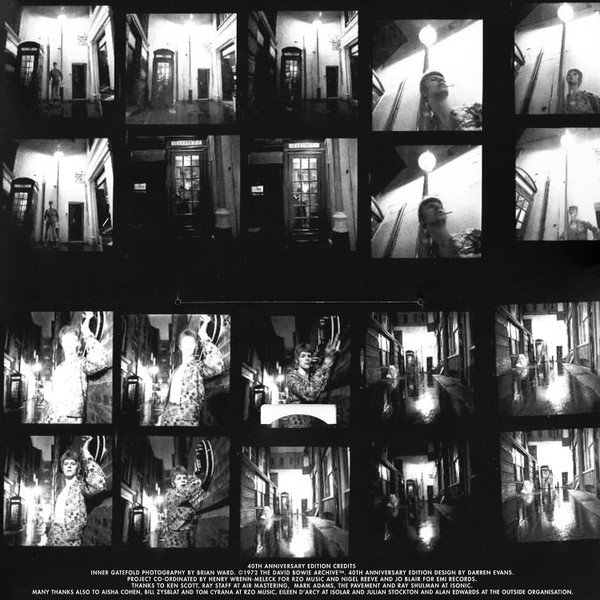 David Bowie - The Rise And Fall Of Ziggy Stardust And The Spiders From Mars (LP, Album, RM + DVD-V, Album, RM, Multichannel, NT) - Image 3