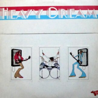 Cream (2) - Heavy Cream (2xLP, Album, Comp, Emb)