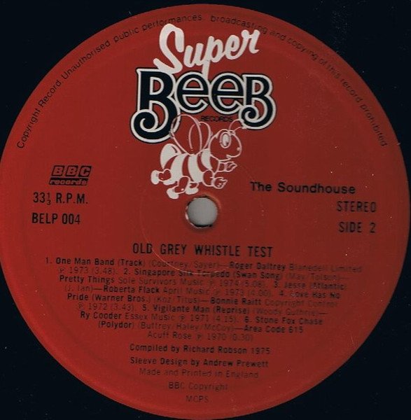 Various - Old Grey Whistle Test (LP, Comp) - Image 3