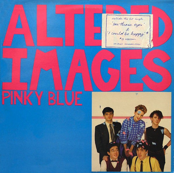 Altered Images - Pinky Blue (LP, Album) - Image 2