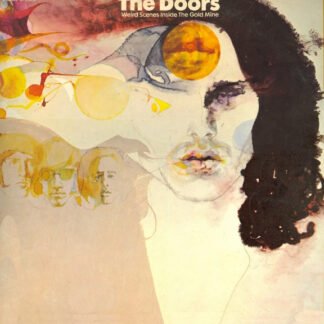 The Doors - Weird Scenes Inside The Gold Mine (2xLP, Comp, Gat)