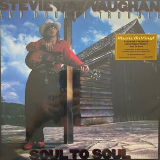 Stevie Ray Vaughan & Double Trouble - Soul To Soul (LP, Album, Ltd, Num, RE, Blu)