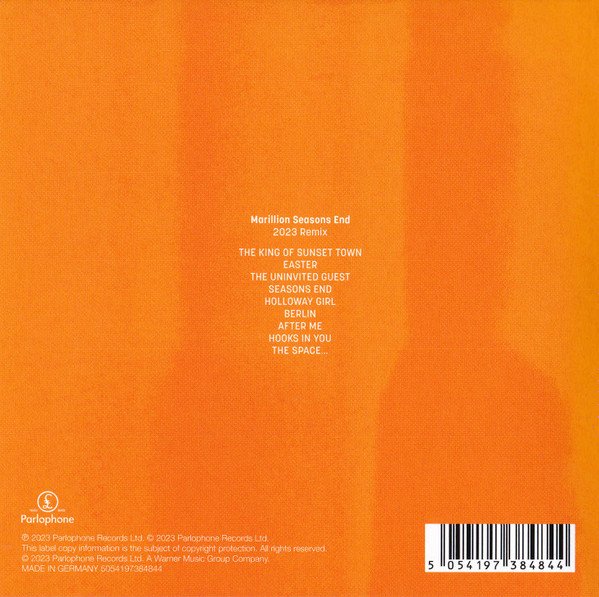 Marillion - Seasons End (CD, Album, RE, 202) - Image 2