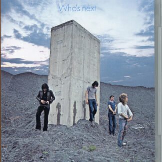 The Who - Who's Next (Blu-ray, Blu-ray-A, Album, Ltd, RE, Multichannel)
