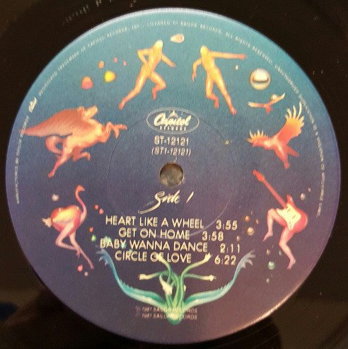The Steve Miller Band* - Circle Of Love (LP, Album) - Image 3