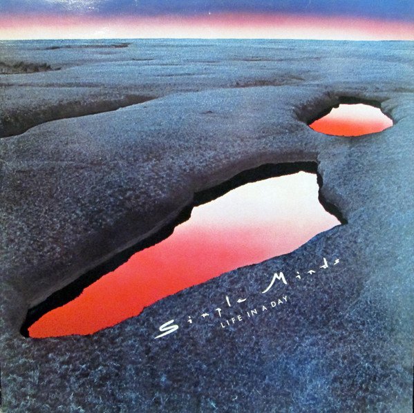 Simple Minds - Life In A Day (LP, Album, RE)