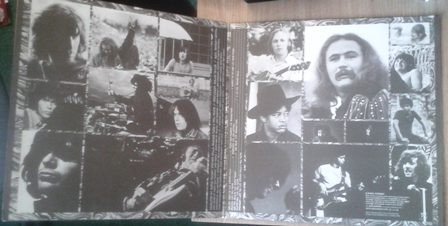 Crosby, Stills, Nash & Young / Dallas Taylor & Greg Reeves - Déjà Vu (LP, Album, RE) - Image 2