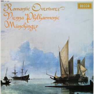 Vienna Philharmonic*, Münchinger* - Romantic Overtures (LP, ED1)