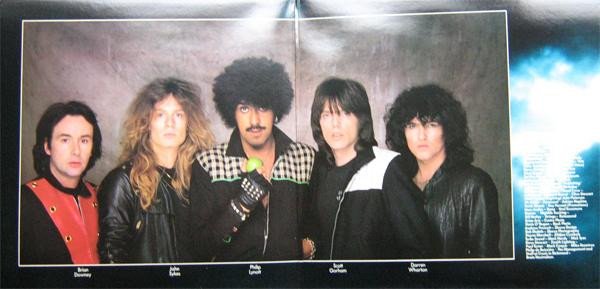 Thin Lizzy - Thunder And Lightning (LP, Album + 12" + Ltd, Gat) - Image 2
