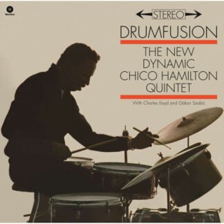 The New Dynamic Chico Hamilton Quintet* - Drumfusion (LP, Album, RE)