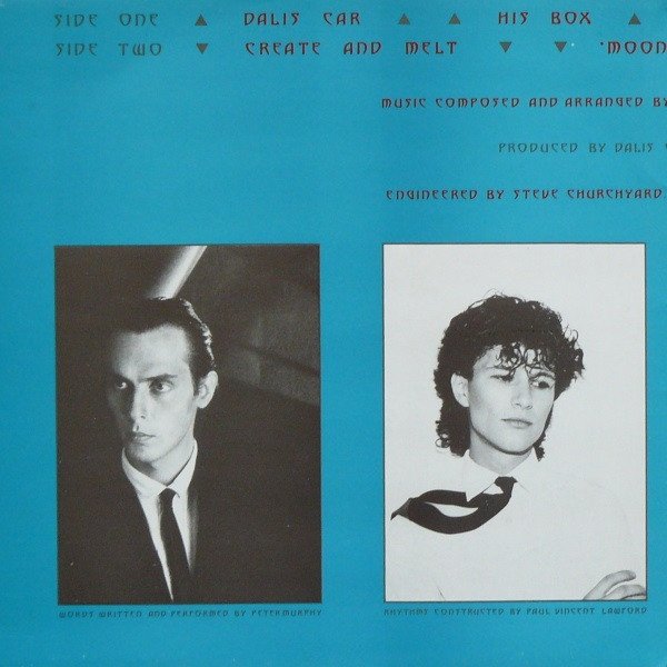 Dalis Car - The Waking Hour (LP, Album, Gat) - Image 2