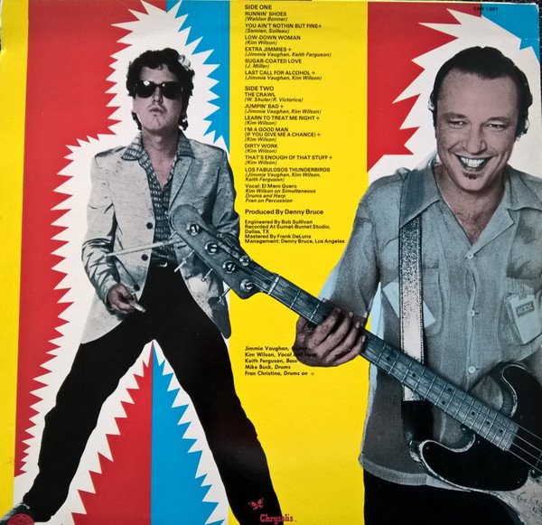 The Fabulous Thunderbirds - What's The Word (LP, Album) - Image 2