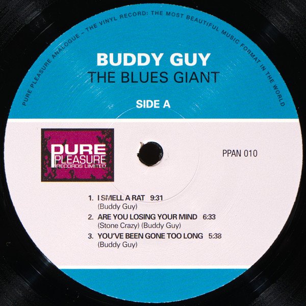 Buddy Guy - The Blues Giant (LP, Album, Ltd, RE, RM, 180) - Image 3
