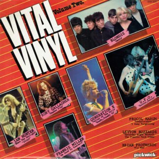 Various - Vital Vinyl Volume Two. (LP, Comp)