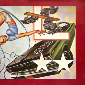 The Cars - Heartbeat City (LP, Album, Gat)