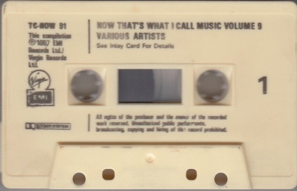 Various - Now That's What I Call Music! 9 (2xCass, Comp) - Image 3