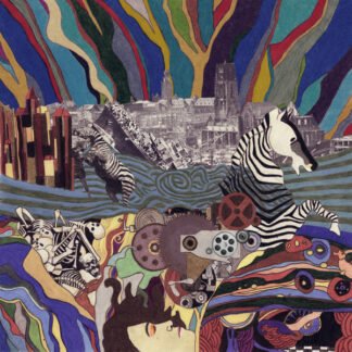 Rats On Rafts - Tape Hiss (LP, Album)